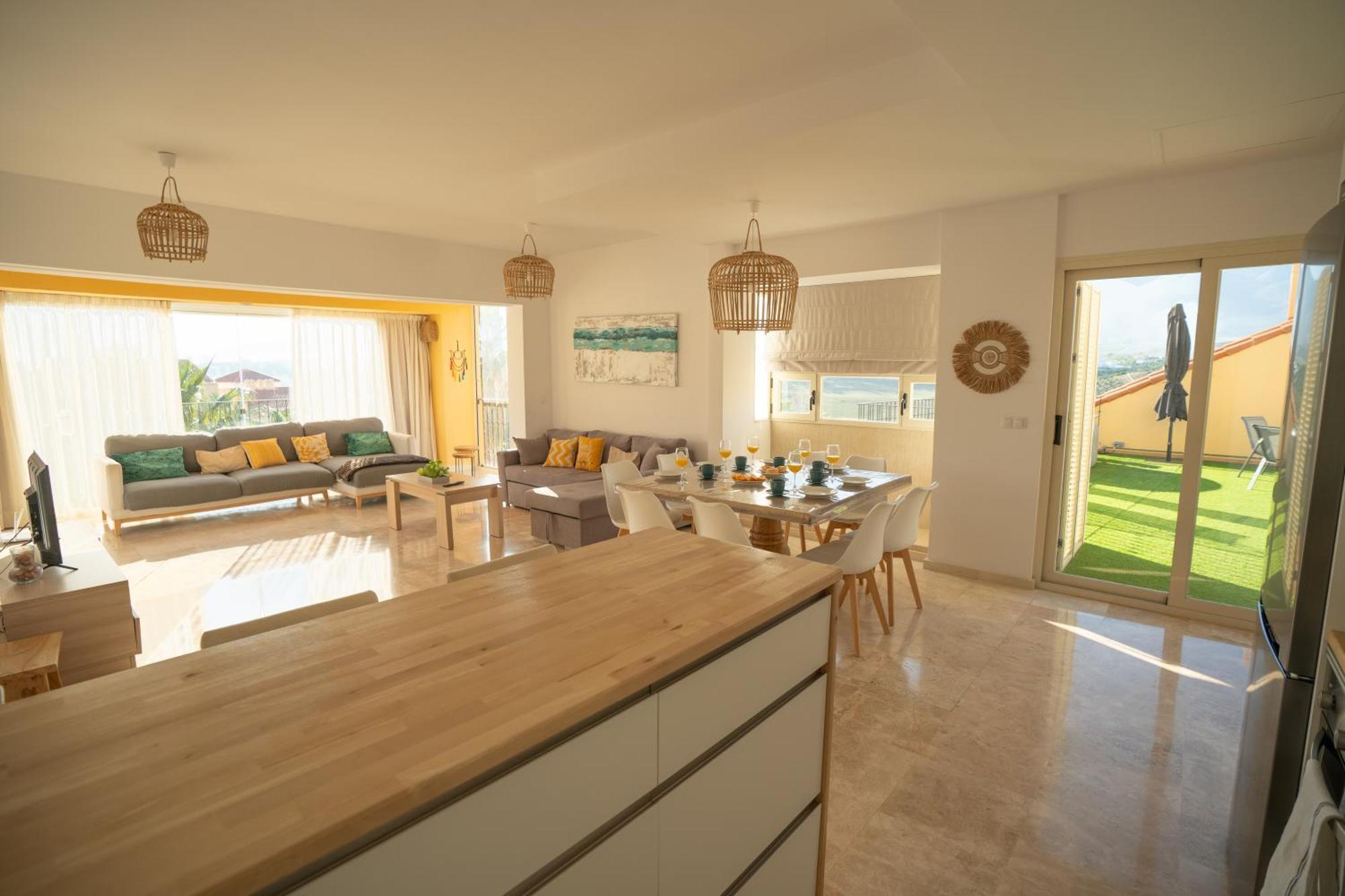 Sunstay Luxe Penthouse Sol Andalusi Alhaurin Alhaurín de la Torre Exterior foto