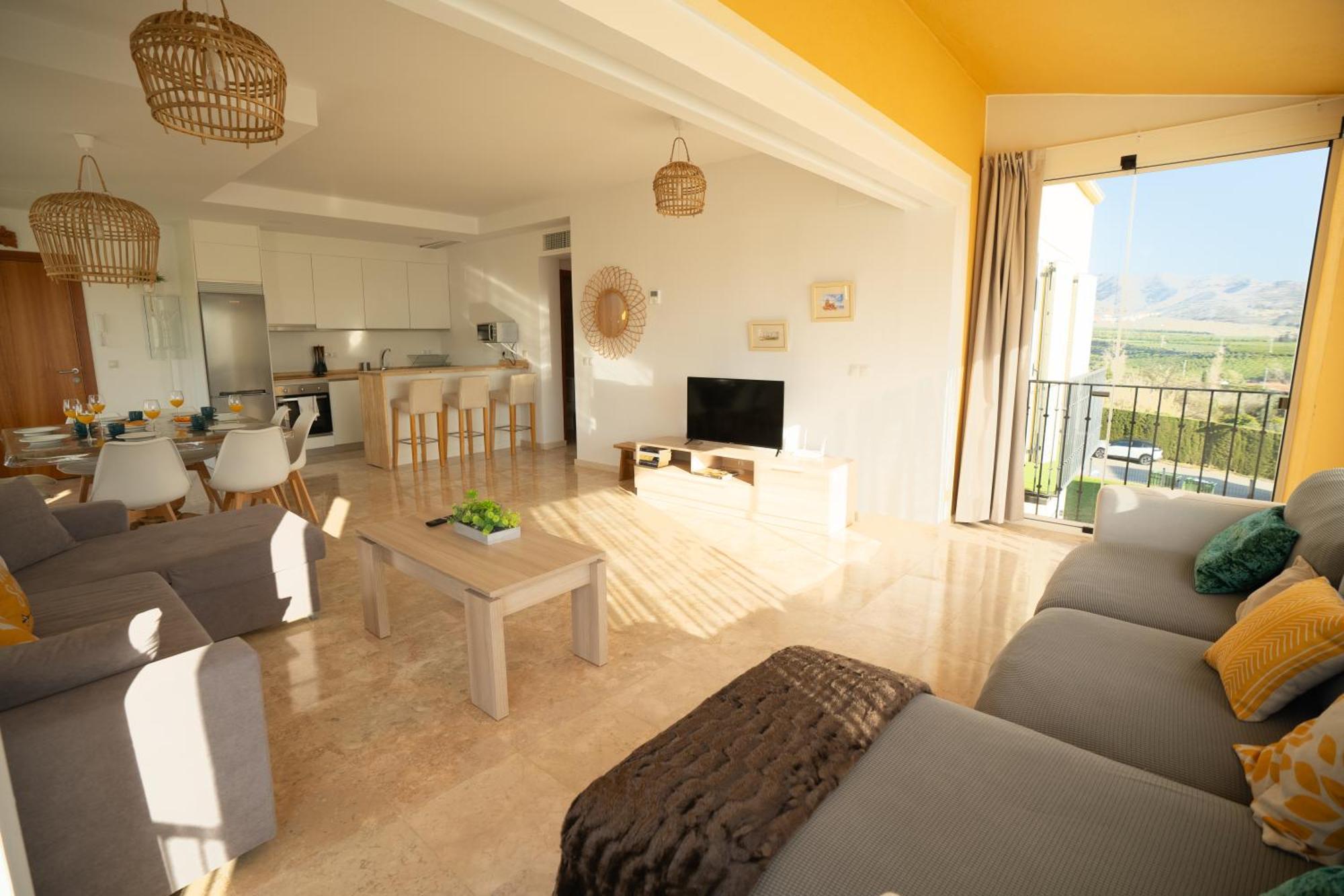 Sunstay Luxe Penthouse Sol Andalusi Alhaurin Alhaurín de la Torre Exterior foto